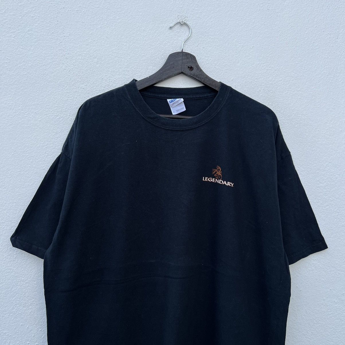 Japanese Brand BIG LOGO TEE LEGENDARY GONE THINKING Size US XL / EU 56 / 4 - 6 Thumbnail