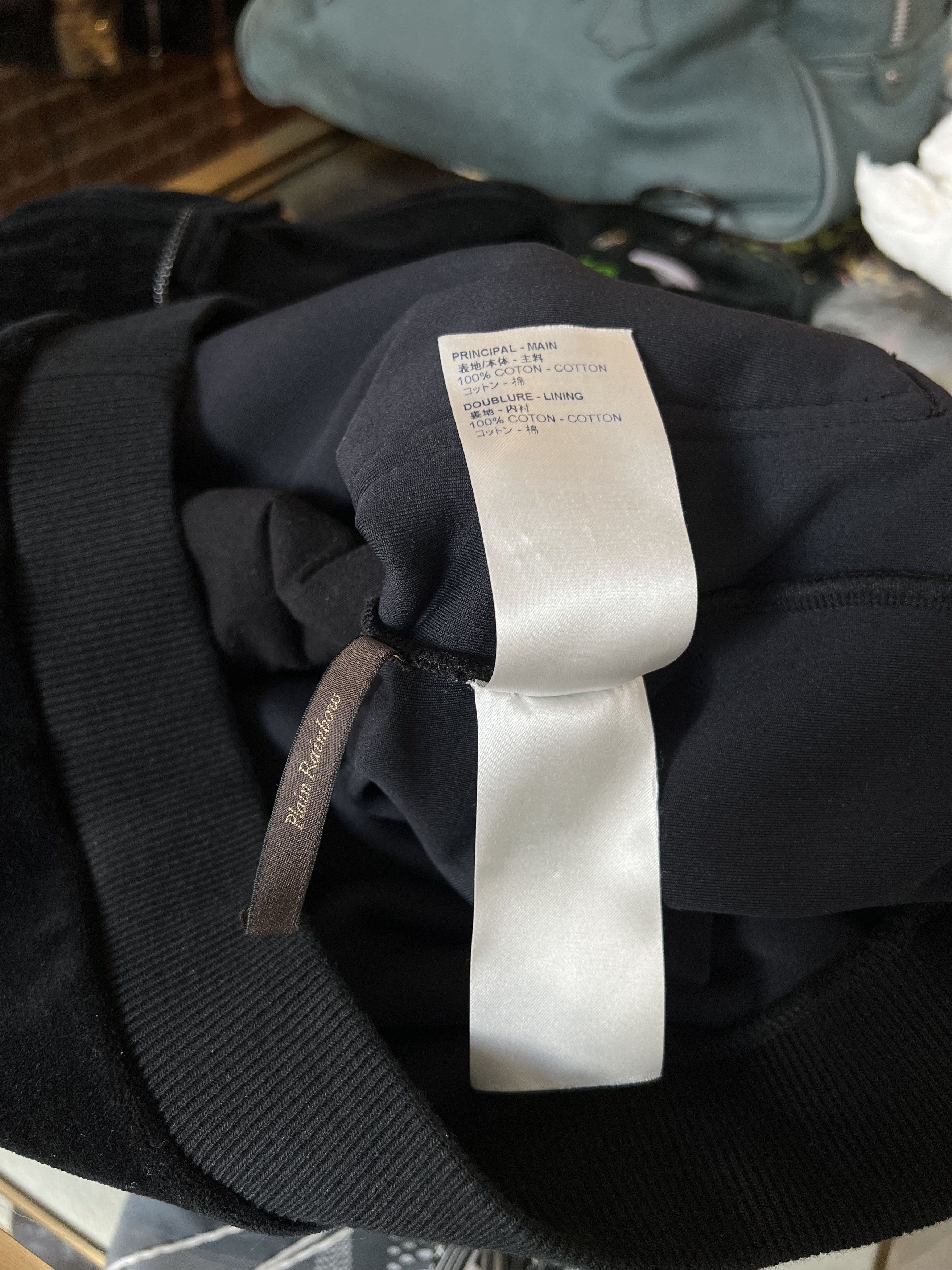 Louis Vuitton LV Virgil Velour Cargo pocket quarter zip sweater Size US L / EU 52-54 / 3 - 12 Thumbnail