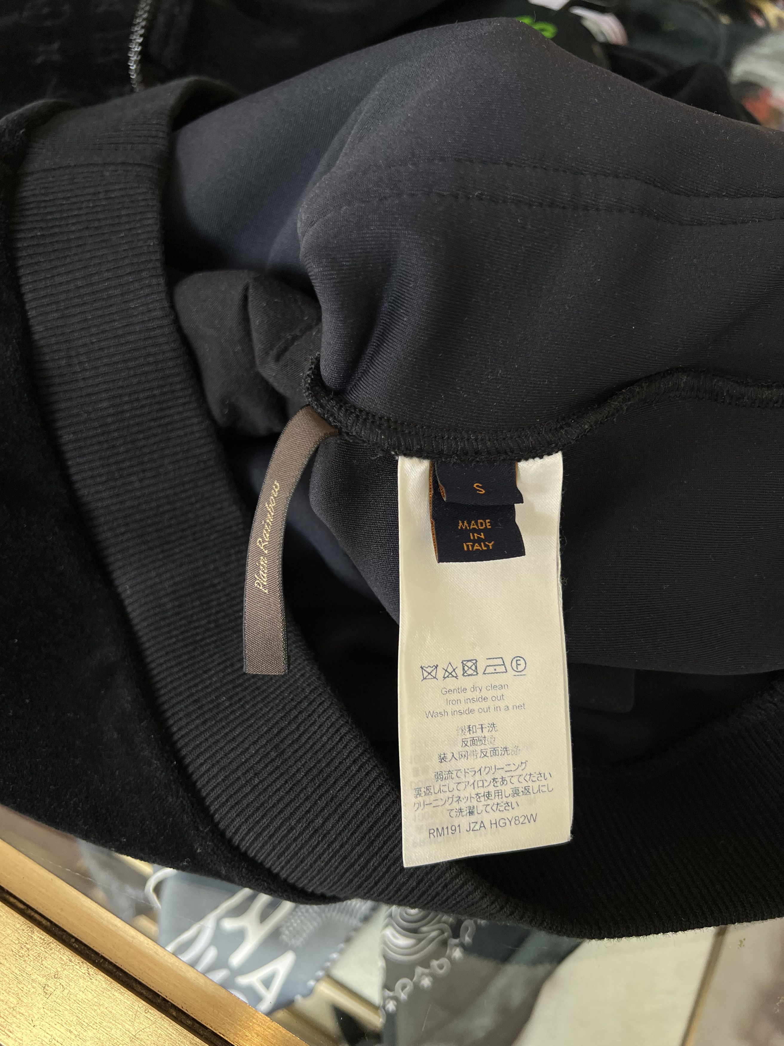 Louis Vuitton LV Virgil Velour Cargo pocket quarter zip sweater Size US L / EU 52-54 / 3 - 13 Thumbnail
