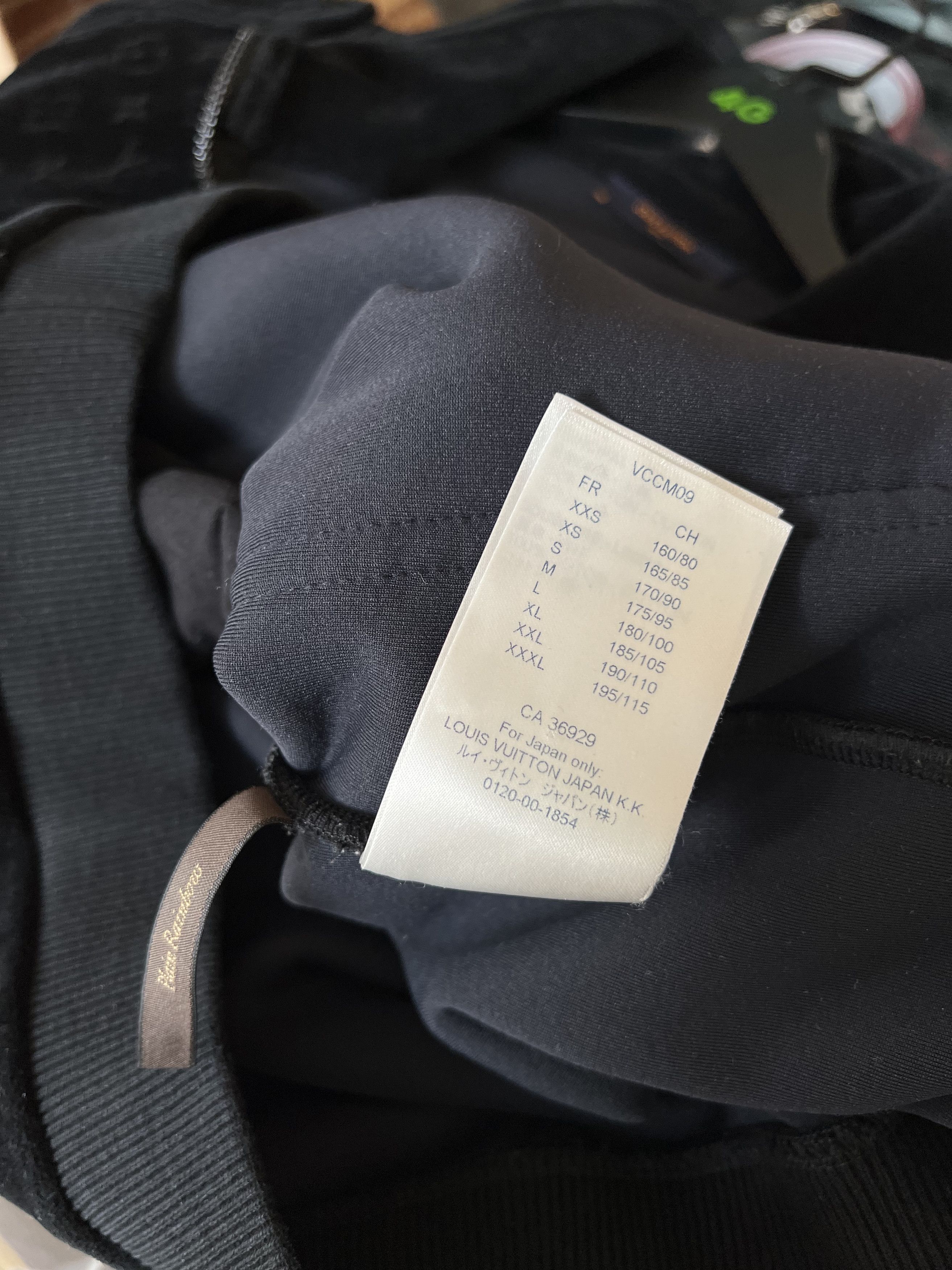 Louis Vuitton LV Virgil Velour Cargo pocket quarter zip sweater Size US L / EU 52-54 / 3 - 11 Thumbnail