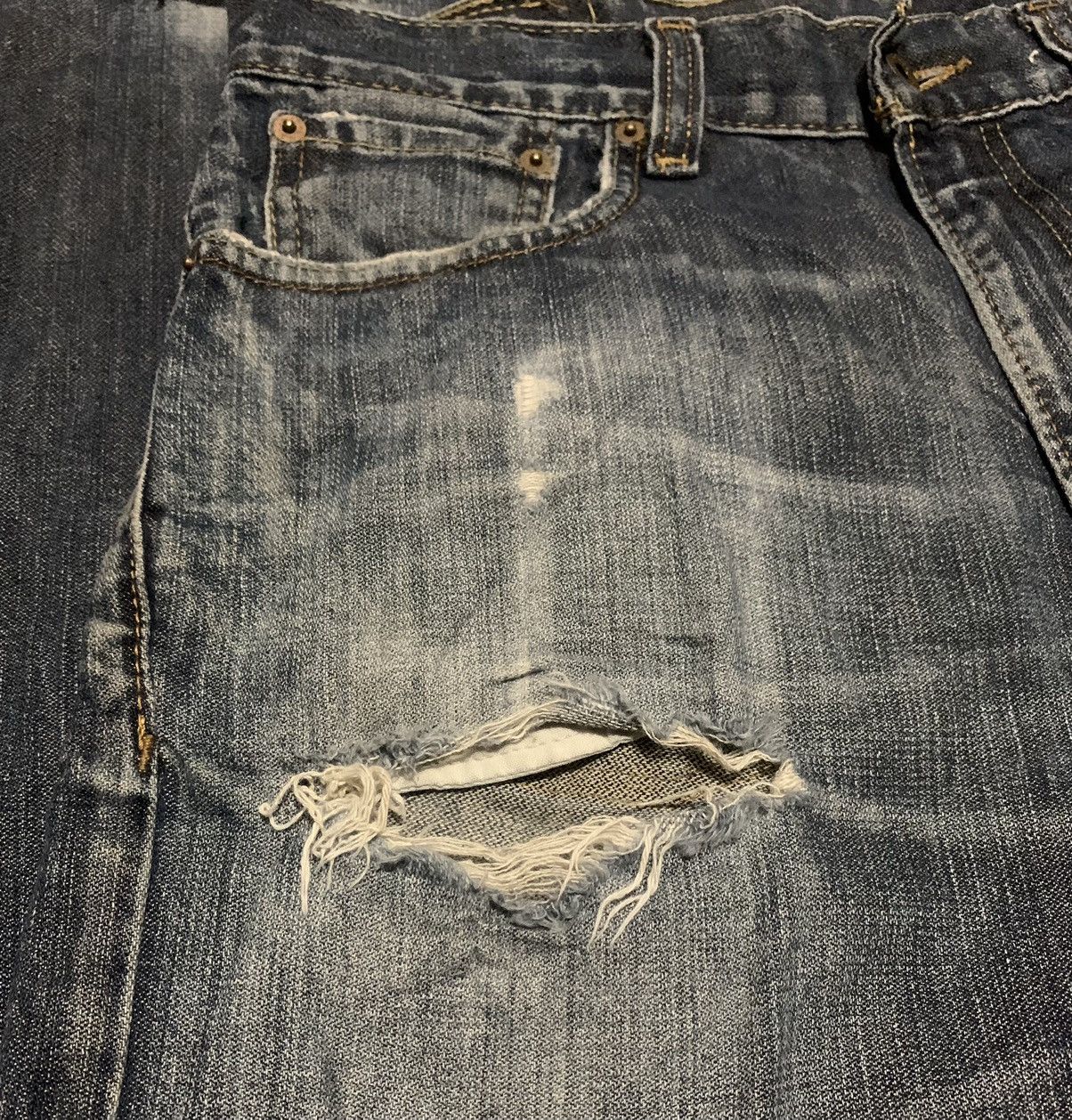 Levi's Vintage Levis 511 Jeans Distressed Size US 33 - 7 Thumbnail