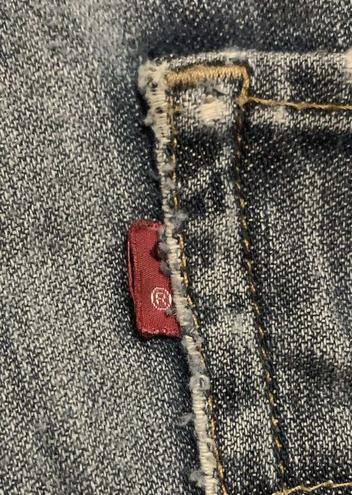 Levi's Vintage Levis 511 Jeans Distressed Size US 33 - 3 Thumbnail