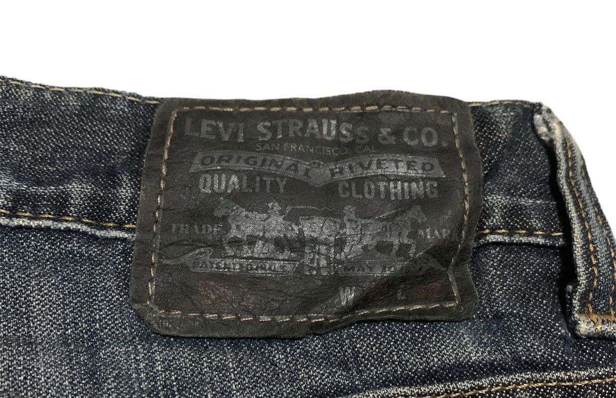 Levi's Vintage Levis 511 Jeans Distressed Size US 33 - 8 Thumbnail