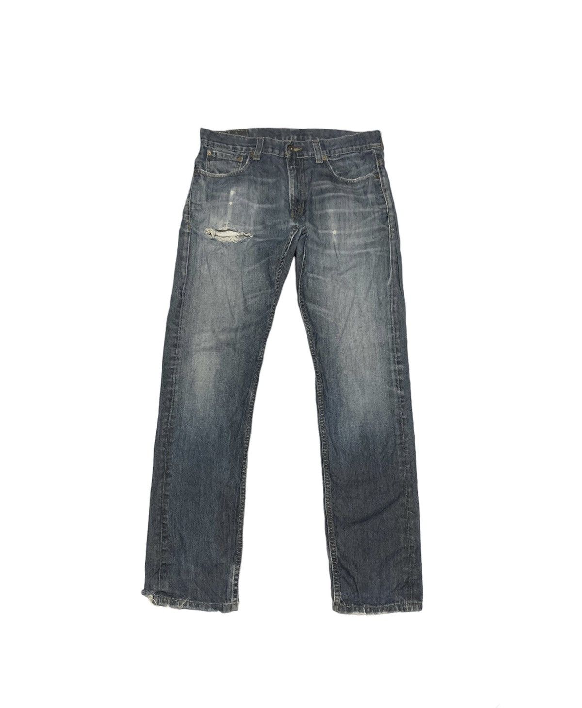 Levi's Vintage Levis 511 Jeans Distressed Size US 33 - 1 Thumbnail