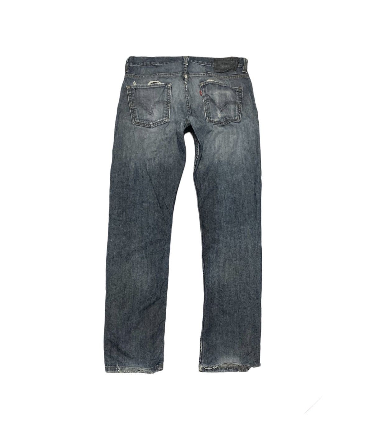 Levi's Vintage Levis 511 Jeans Distressed Size US 33 - 2 Thumbnail