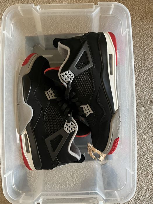 jordan 4 bred size 11.5