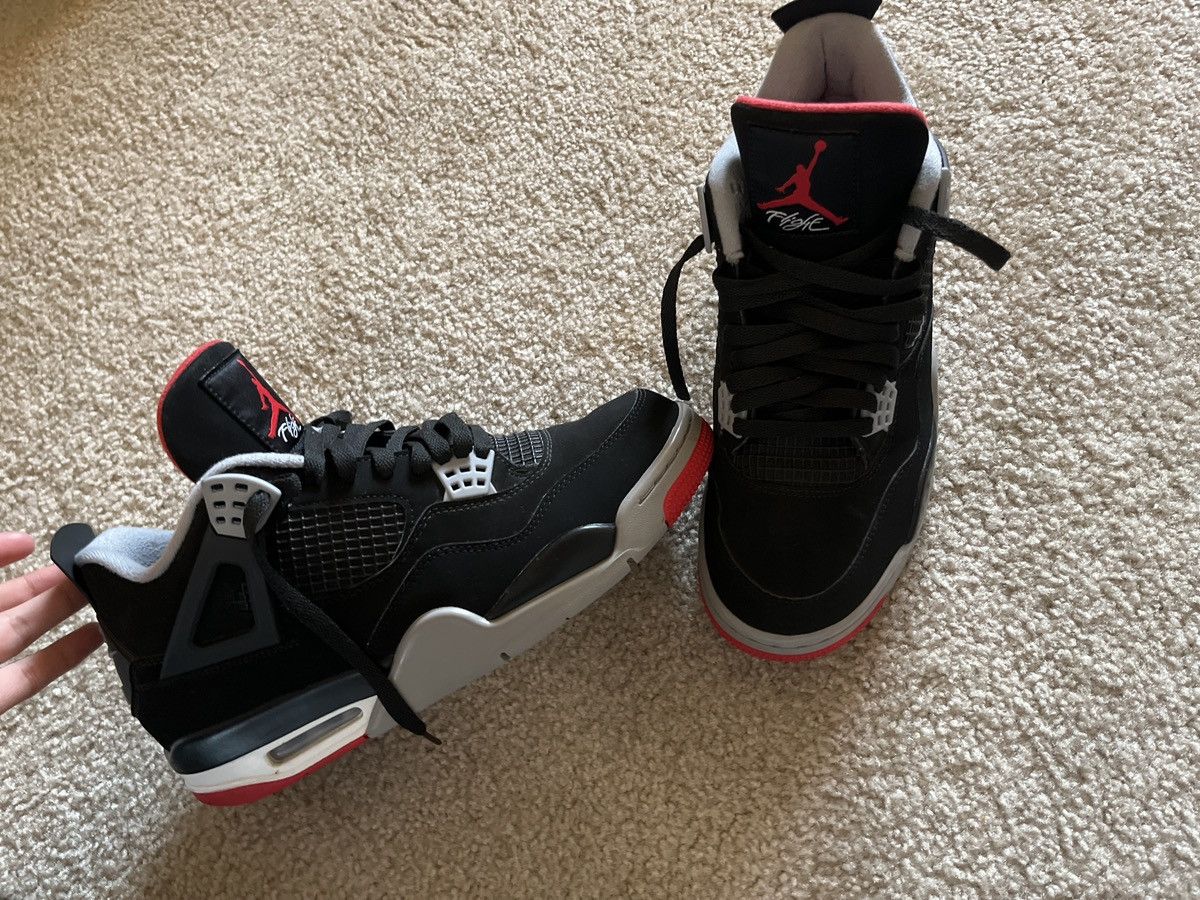 jordan 4 bred size 11.5