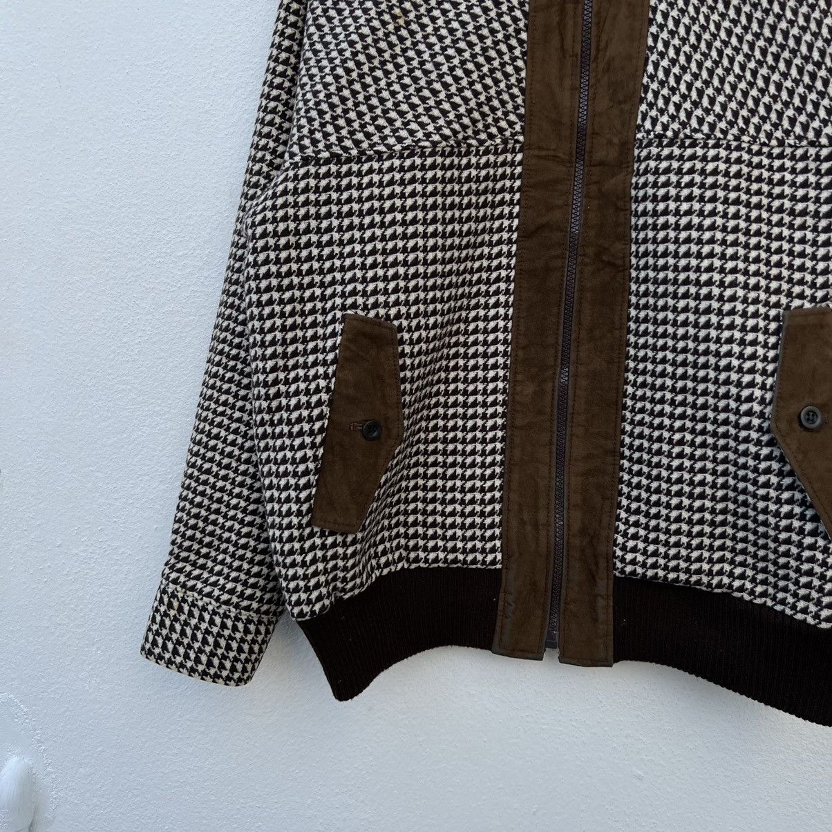 Japanese Brand VINTAGE ACONG MEN'S SENSIBLE MODE JAPAN ZIPPER JACKET Size US M / EU 48-50 / 2 - 4 Thumbnail
