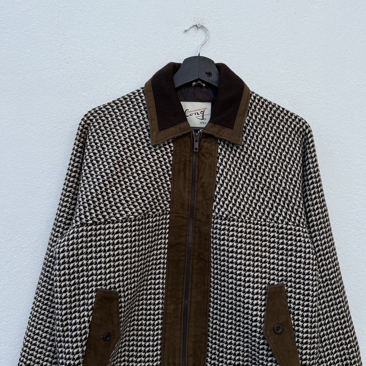 Japanese Brand VINTAGE ACONG MEN'S SENSIBLE MODE JAPAN ZIPPER JACKET Size US M / EU 48-50 / 2 - 3 Thumbnail
