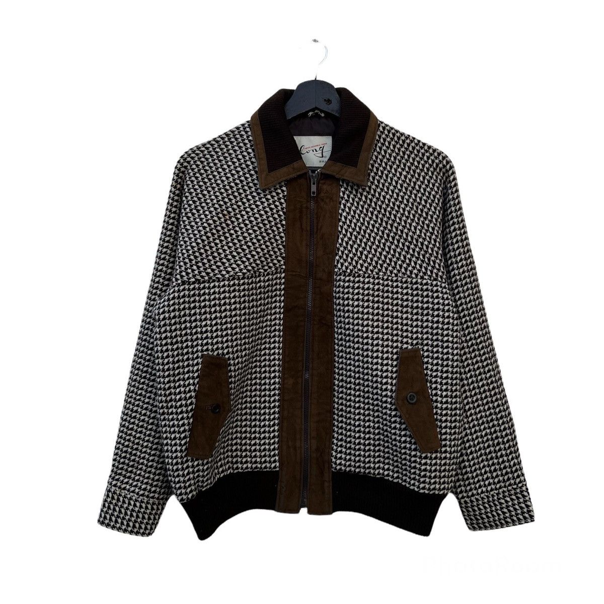 Japanese Brand VINTAGE ACONG MEN'S SENSIBLE MODE JAPAN ZIPPER JACKET Size US M / EU 48-50 / 2 - 1 Thumbnail