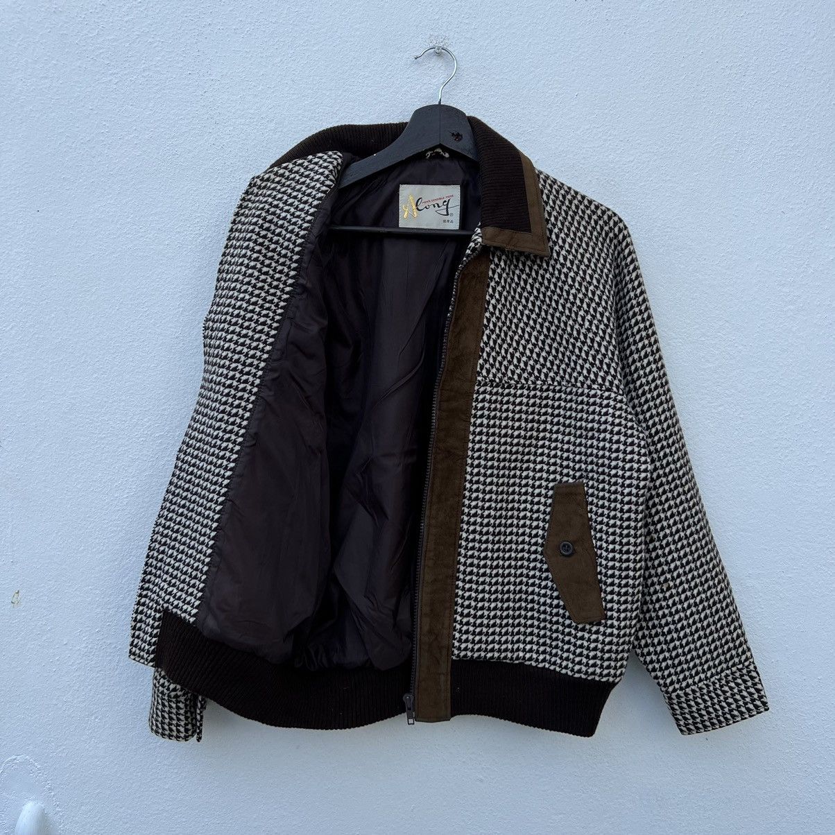 Japanese Brand VINTAGE ACONG MEN'S SENSIBLE MODE JAPAN ZIPPER JACKET Size US M / EU 48-50 / 2 - 11 Thumbnail
