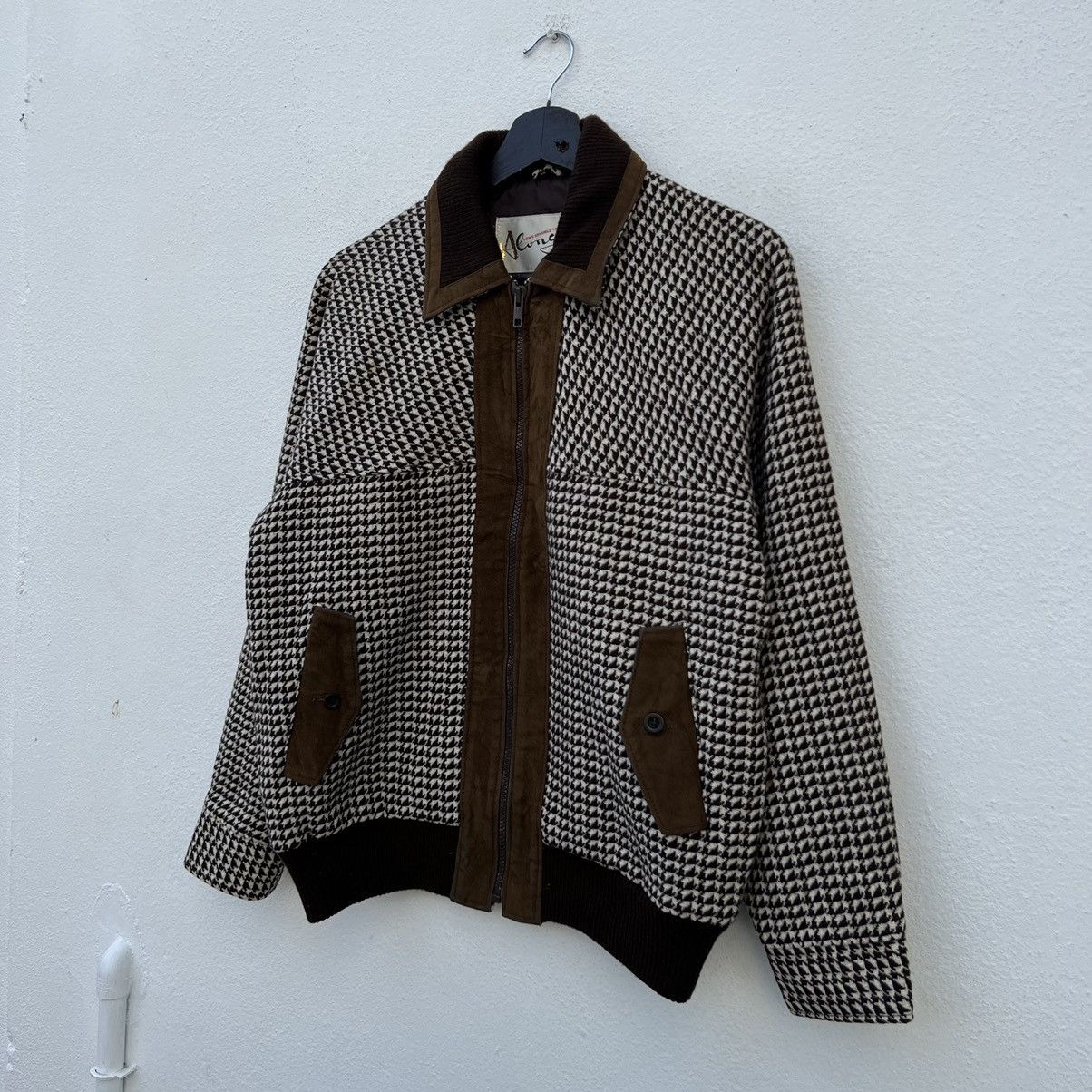Japanese Brand VINTAGE ACONG MEN'S SENSIBLE MODE JAPAN ZIPPER JACKET Size US M / EU 48-50 / 2 - 2 Thumbnail