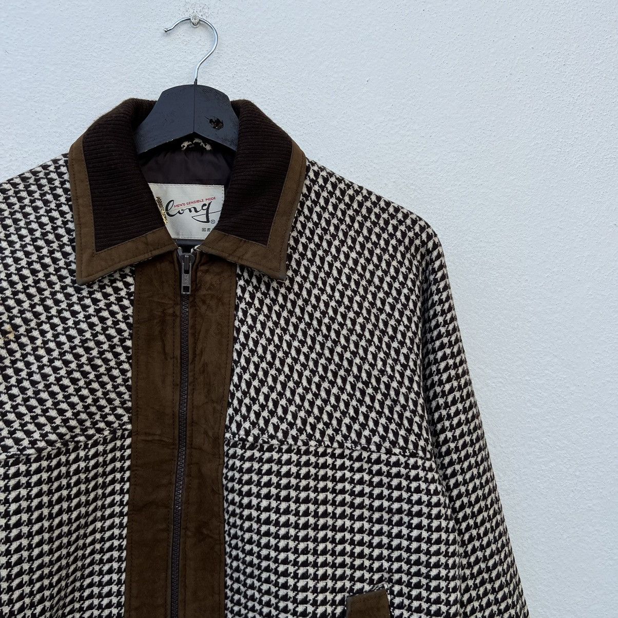 Japanese Brand VINTAGE ACONG MEN'S SENSIBLE MODE JAPAN ZIPPER JACKET Size US M / EU 48-50 / 2 - 5 Thumbnail