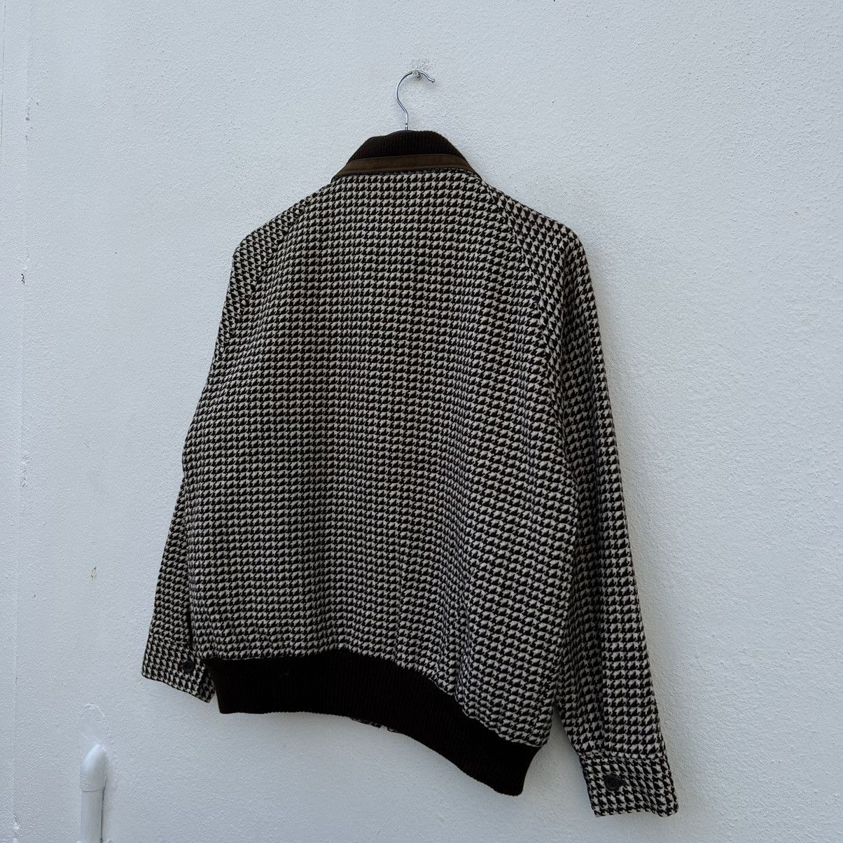 Japanese Brand VINTAGE ACONG MEN'S SENSIBLE MODE JAPAN ZIPPER JACKET Size US M / EU 48-50 / 2 - 10 Thumbnail