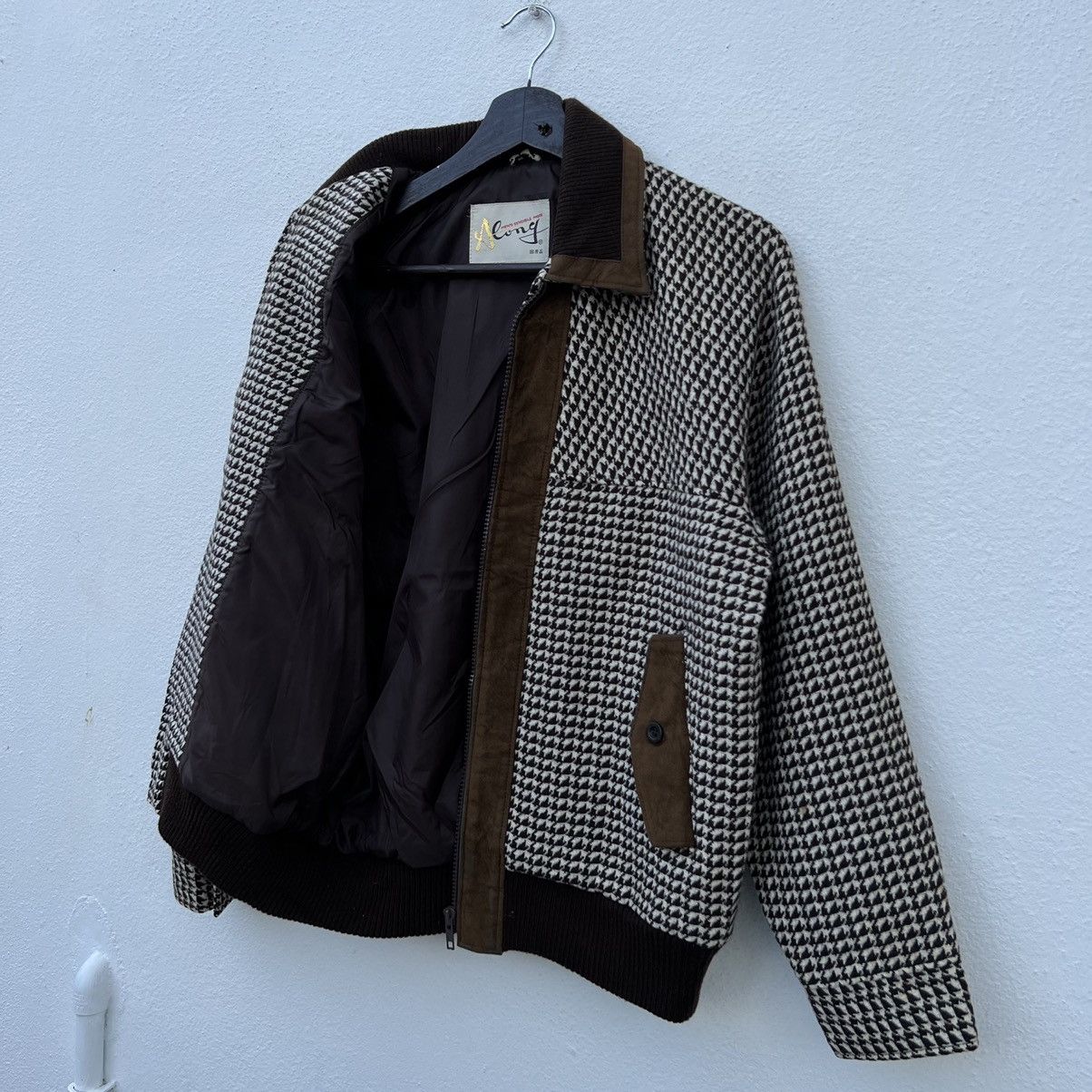 Japanese Brand VINTAGE ACONG MEN'S SENSIBLE MODE JAPAN ZIPPER JACKET Size US M / EU 48-50 / 2 - 12 Thumbnail