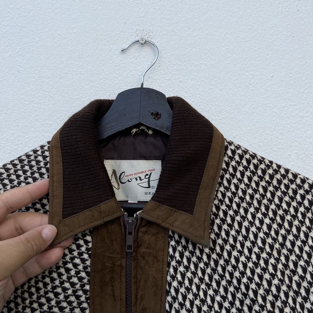 Japanese Brand VINTAGE ACONG MEN'S SENSIBLE MODE JAPAN ZIPPER JACKET Size US M / EU 48-50 / 2 - 7 Thumbnail
