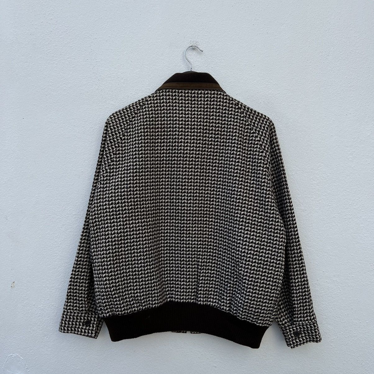 Japanese Brand VINTAGE ACONG MEN'S SENSIBLE MODE JAPAN ZIPPER JACKET Size US M / EU 48-50 / 2 - 9 Thumbnail