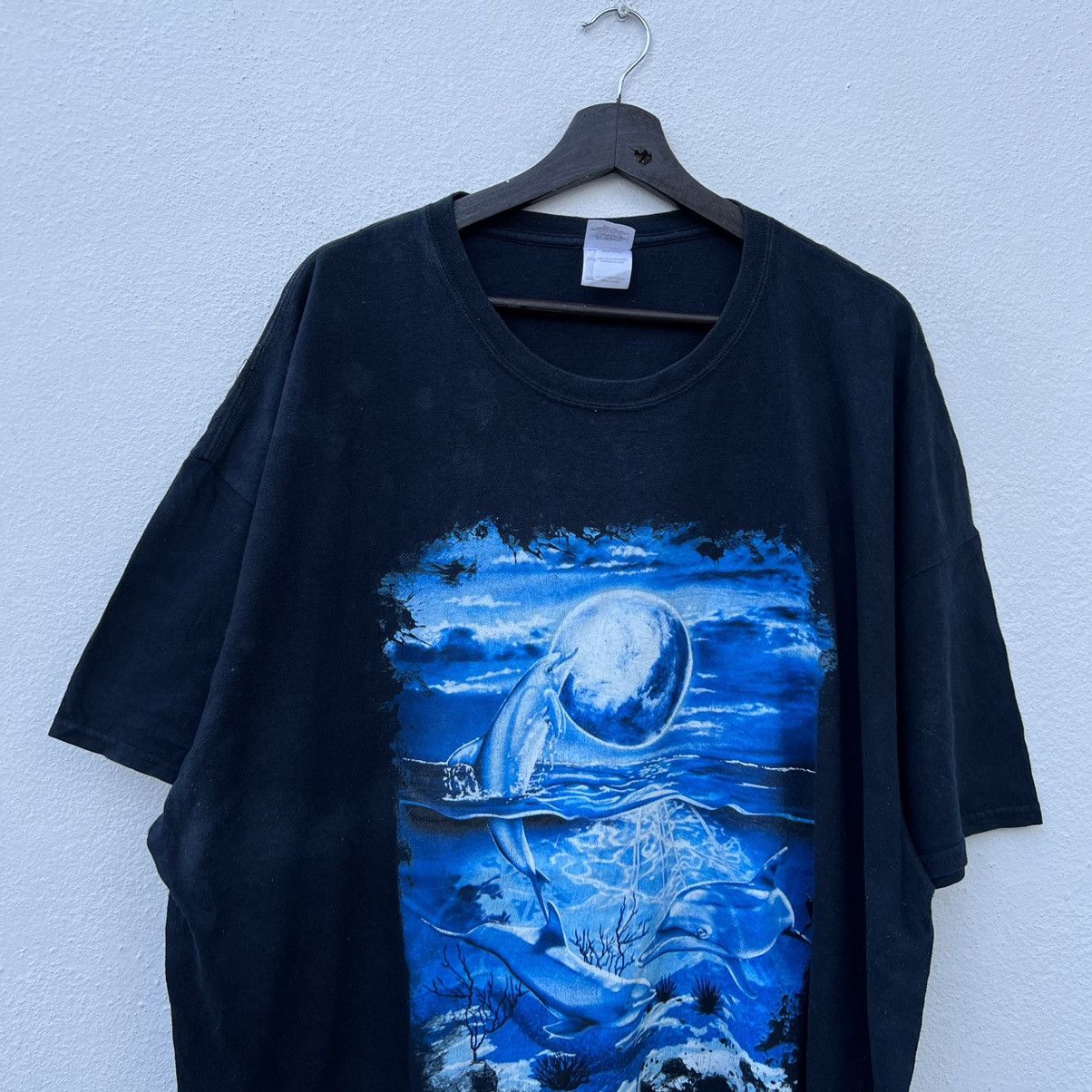 Habitat VINTAGE BERMUDA DOLPHIN HABITAT BIG LOGO TEE BIG SIZE Size US XXL / EU 58 / 5 - 3 Thumbnail