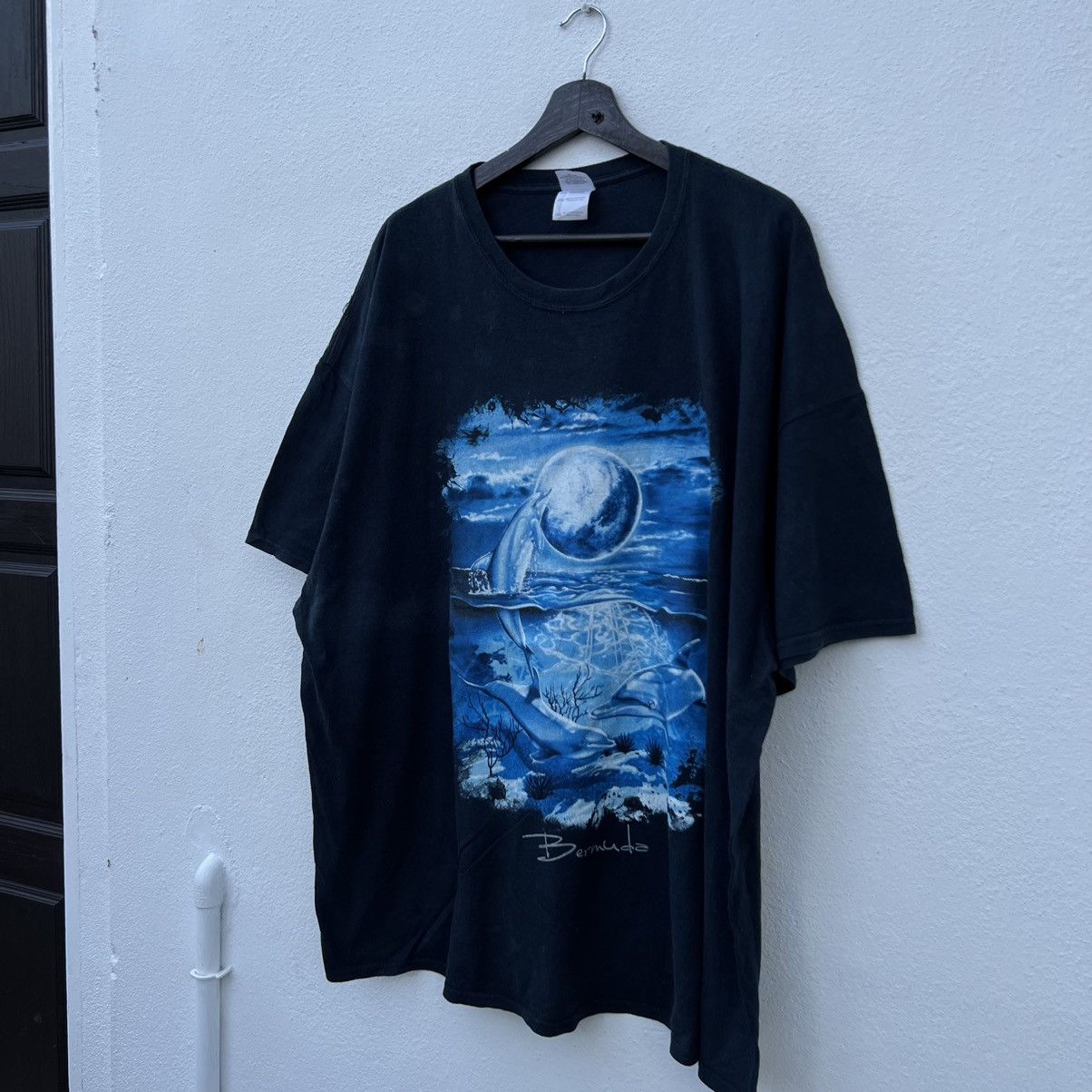 Habitat VINTAGE BERMUDA DOLPHIN HABITAT BIG LOGO TEE BIG SIZE Size US XXL / EU 58 / 5 - 2 Thumbnail