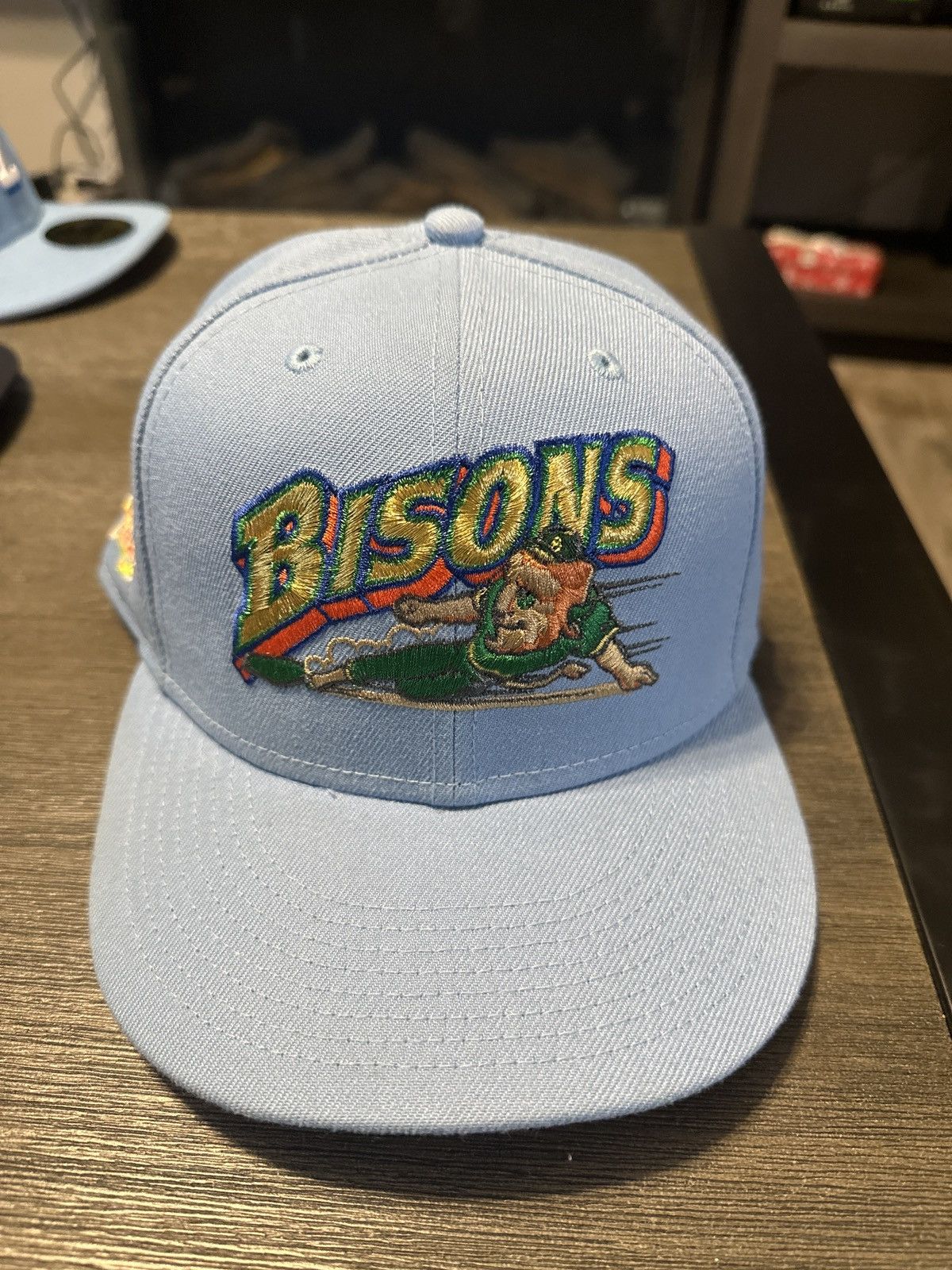 Buffalo Bisons Fitted Hat 2024 7 1/8