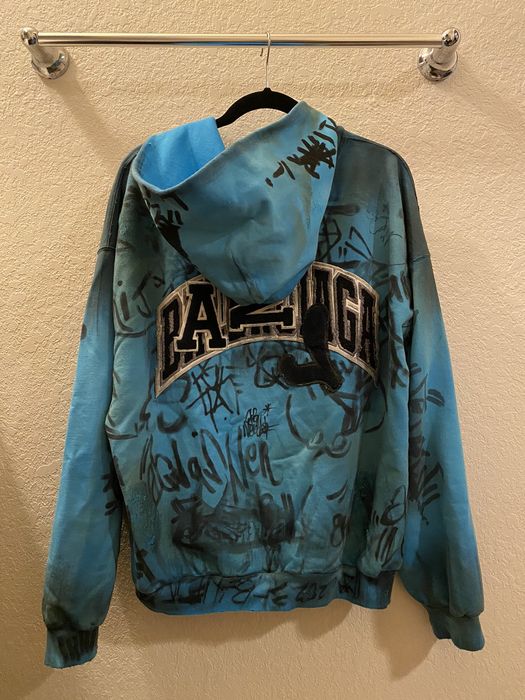 Balenciaga Balenciaga Skater Zip-up | Grailed