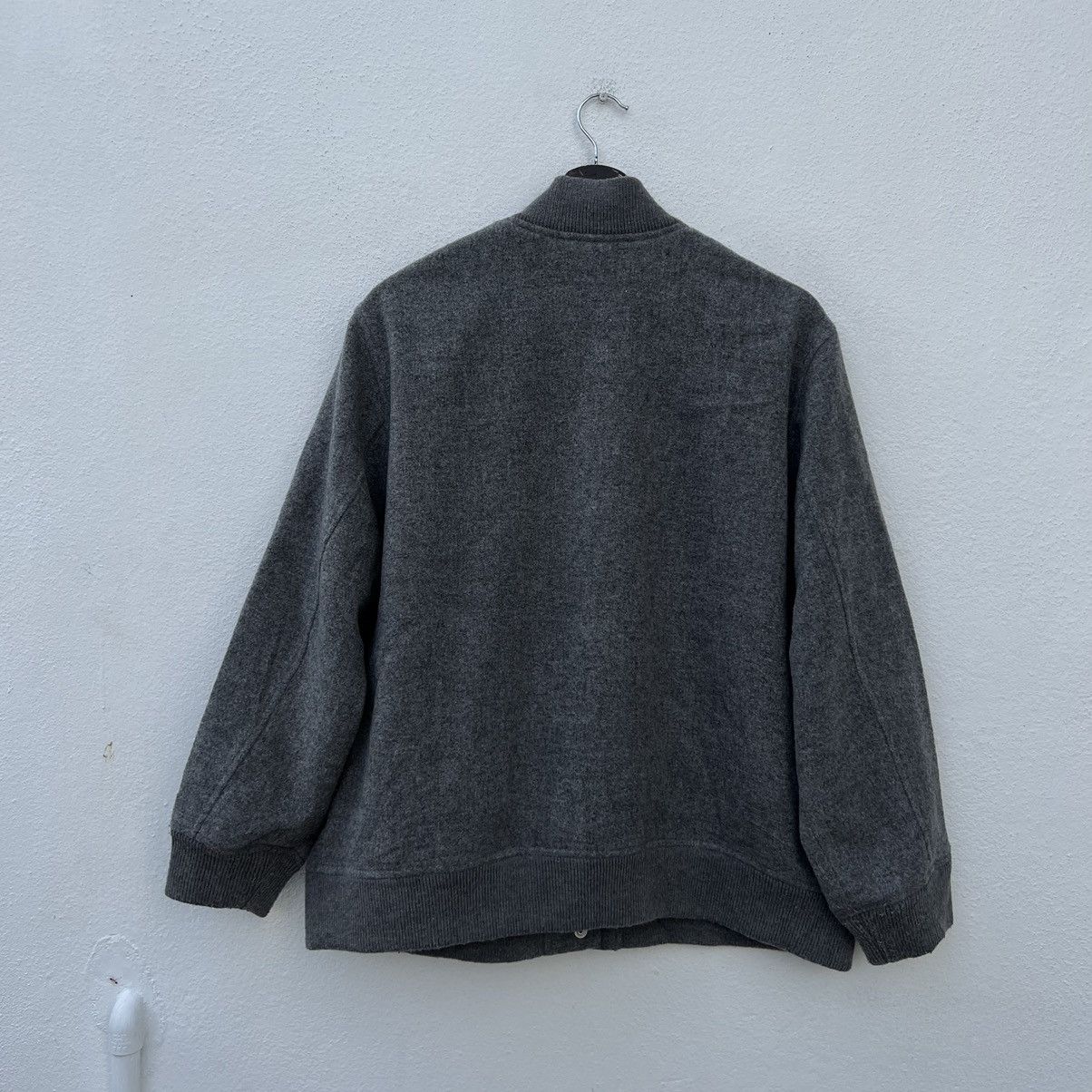 Japanese Brand VINTAGE UNIQLO JAPAN BUTTON VARSITY JACKET Size US M / EU 48-50 / 2 - 9 Thumbnail