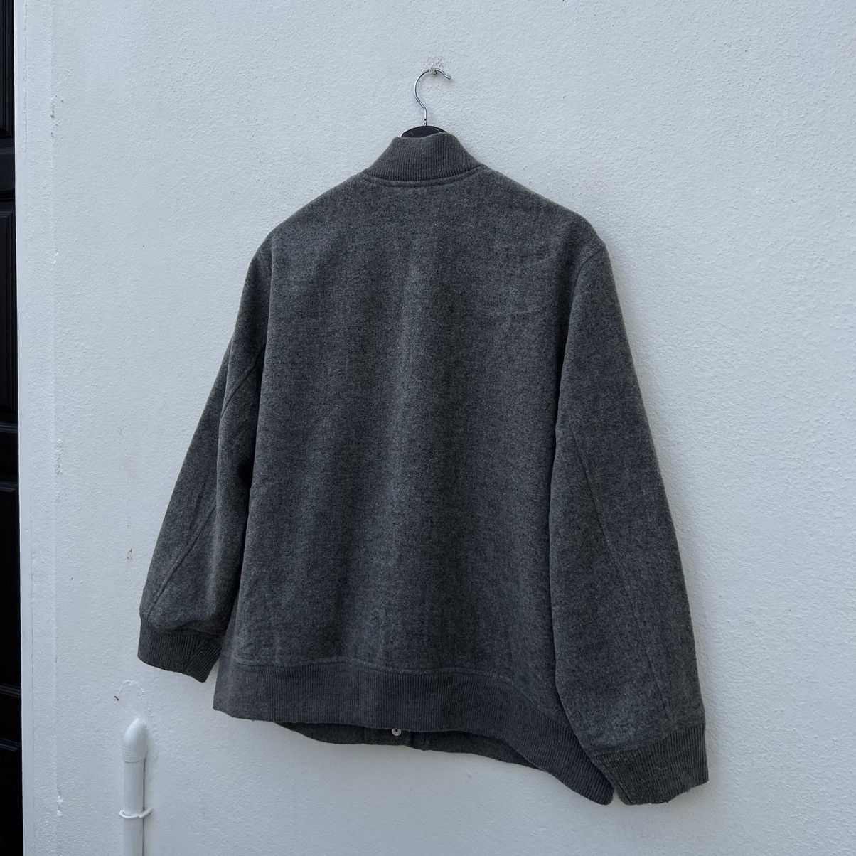 Japanese Brand VINTAGE UNIQLO JAPAN BUTTON VARSITY JACKET Size US M / EU 48-50 / 2 - 10 Thumbnail