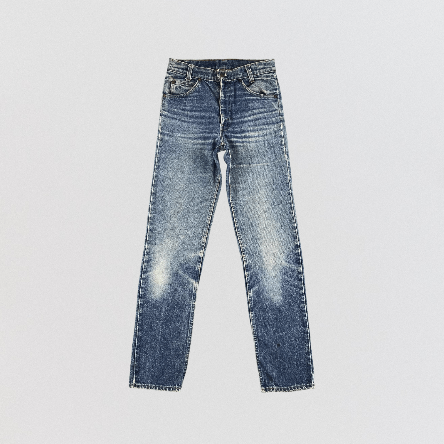 image of 80's Levis Orange Tab Jeans-Jm1574 in Blue, Men's (Size 28)