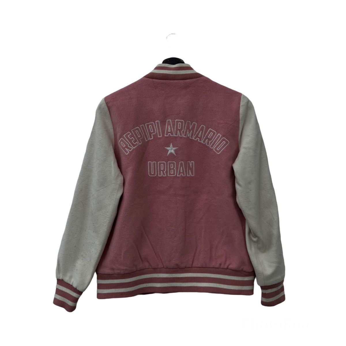 RARE BIG LOGO VARSITY JACKET REPIPI ARMARIO
