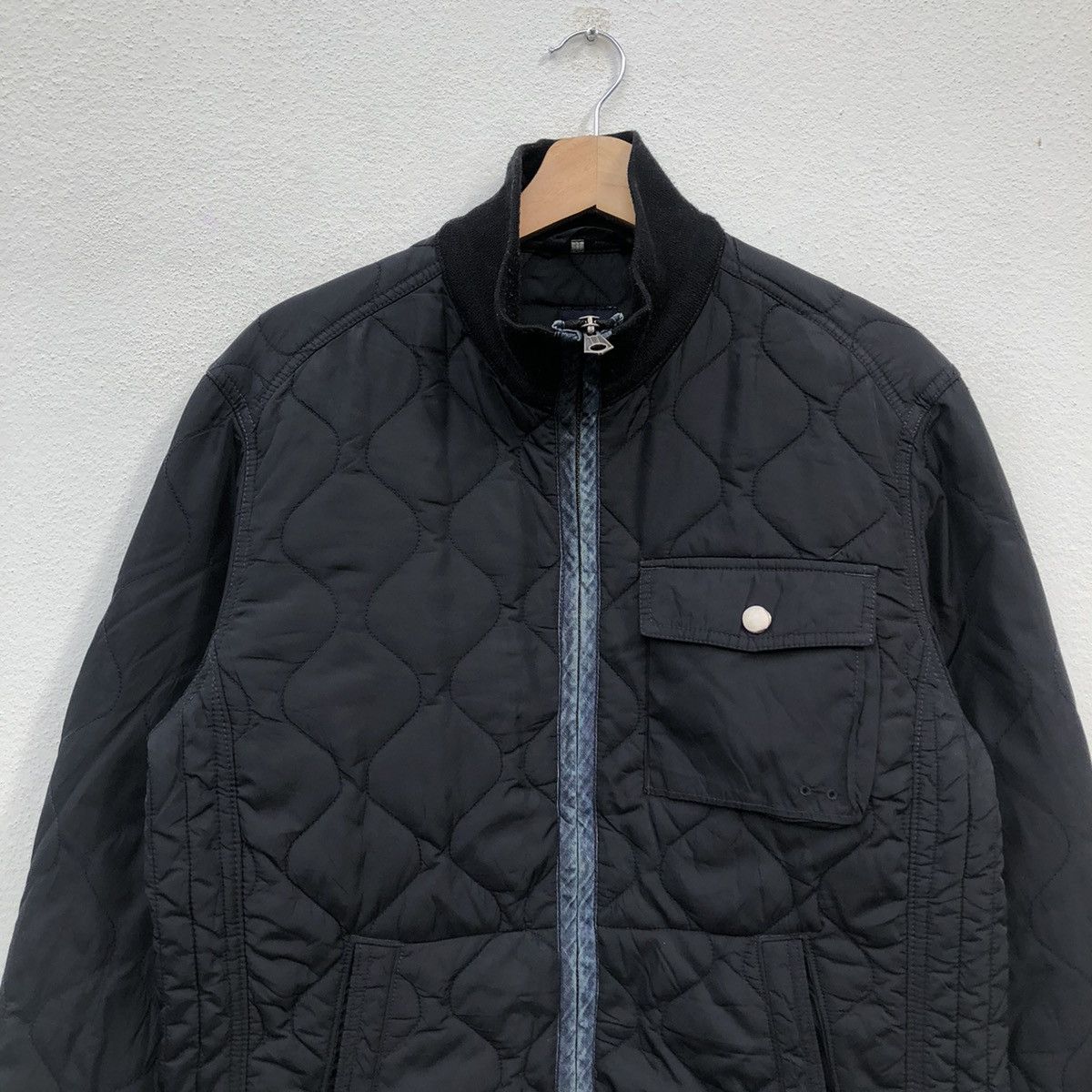 Japanese Brand VINTAGE GAP QUILTED LIGHT PUFFER JACKET Size US M / EU 48-50 / 2 - 3 Thumbnail
