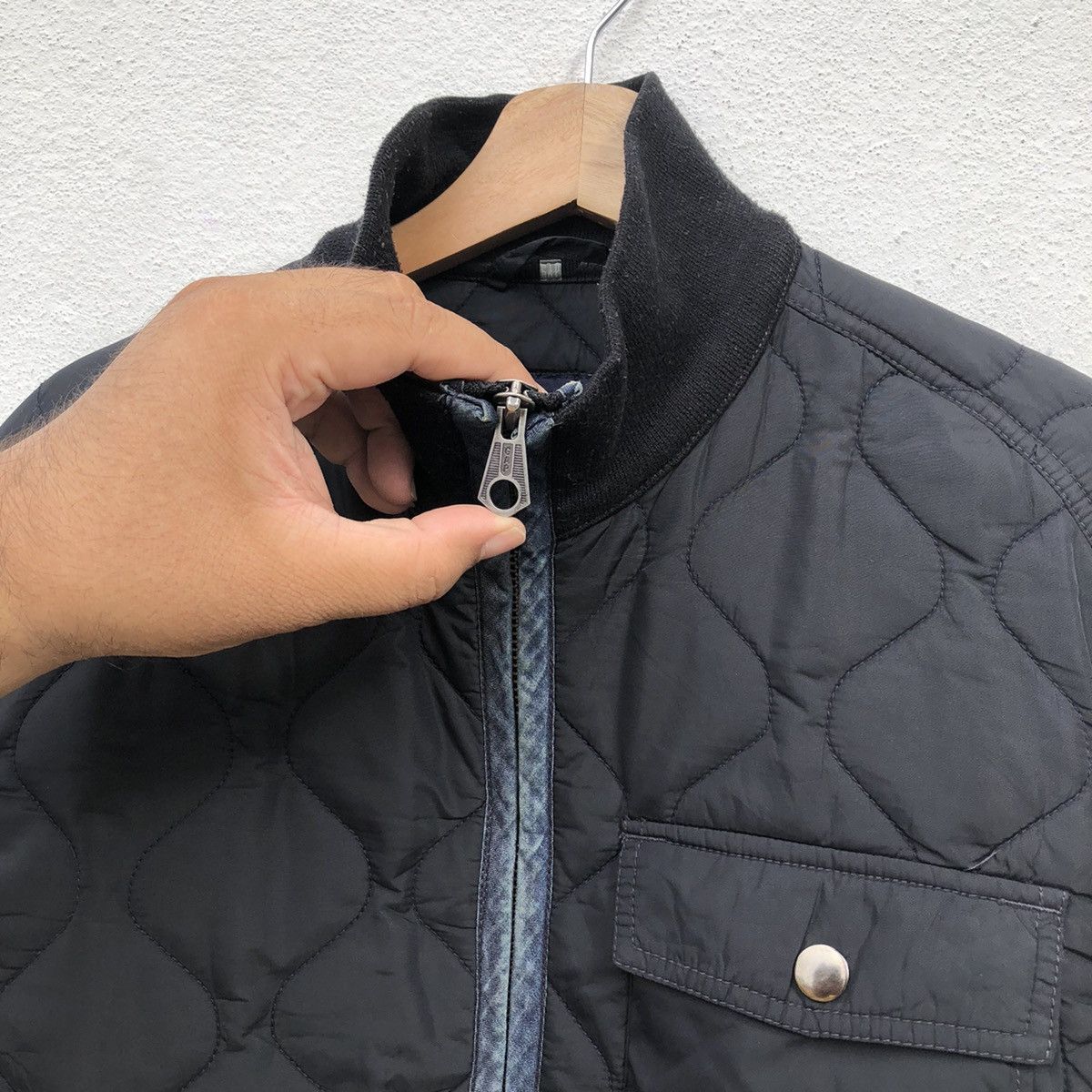 Japanese Brand VINTAGE GAP QUILTED LIGHT PUFFER JACKET Size US M / EU 48-50 / 2 - 8 Thumbnail