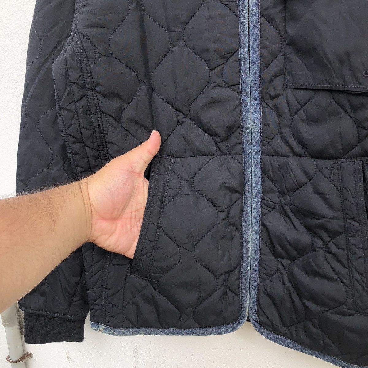 Japanese Brand VINTAGE GAP QUILTED LIGHT PUFFER JACKET Size US M / EU 48-50 / 2 - 6 Thumbnail