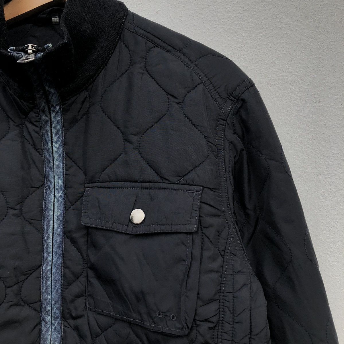 Japanese Brand VINTAGE GAP QUILTED LIGHT PUFFER JACKET Size US M / EU 48-50 / 2 - 5 Thumbnail