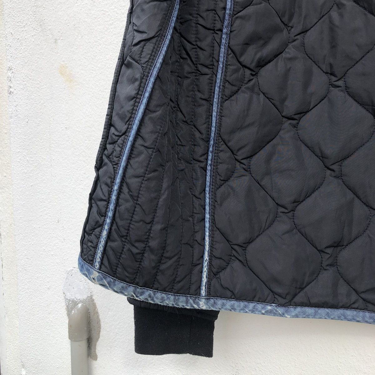 Japanese Brand VINTAGE GAP QUILTED LIGHT PUFFER JACKET Size US M / EU 48-50 / 2 - 11 Thumbnail