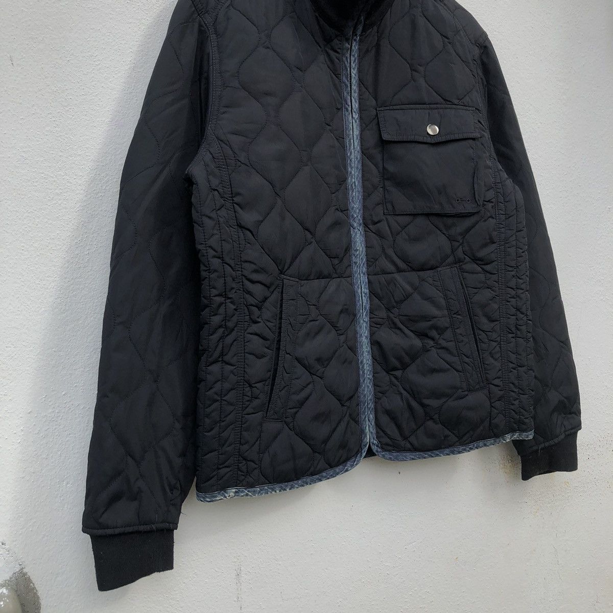 Japanese Brand VINTAGE GAP QUILTED LIGHT PUFFER JACKET Size US M / EU 48-50 / 2 - 4 Thumbnail
