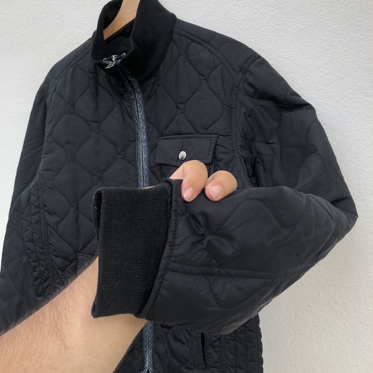 Japanese Brand VINTAGE GAP QUILTED LIGHT PUFFER JACKET Size US M / EU 48-50 / 2 - 7 Thumbnail