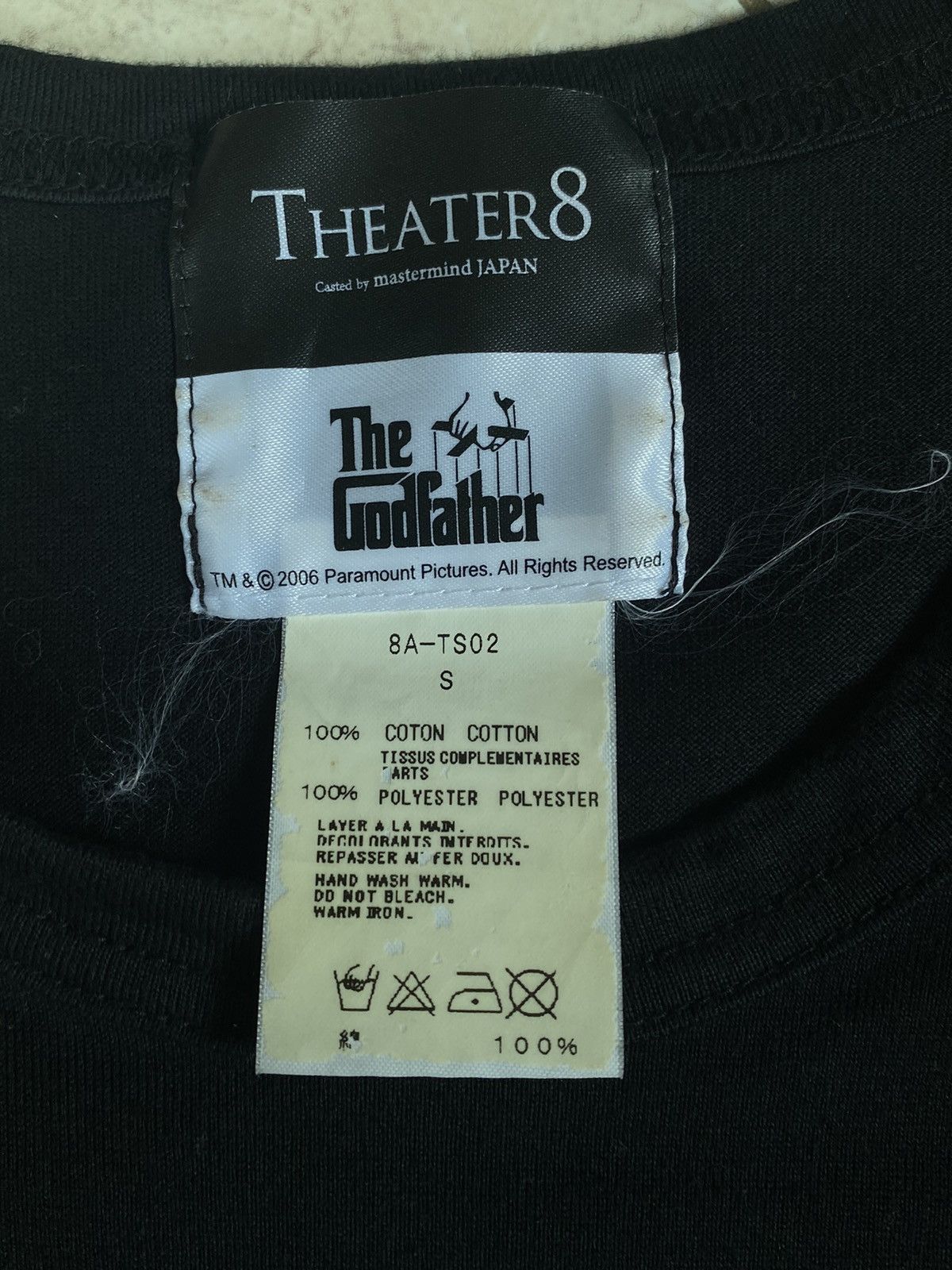 Mastermind Japan Vintage Y2K Mastermind Japan The Godfather Theater8 Tee Size US S / EU 44-46 / 1 - 8 Thumbnail