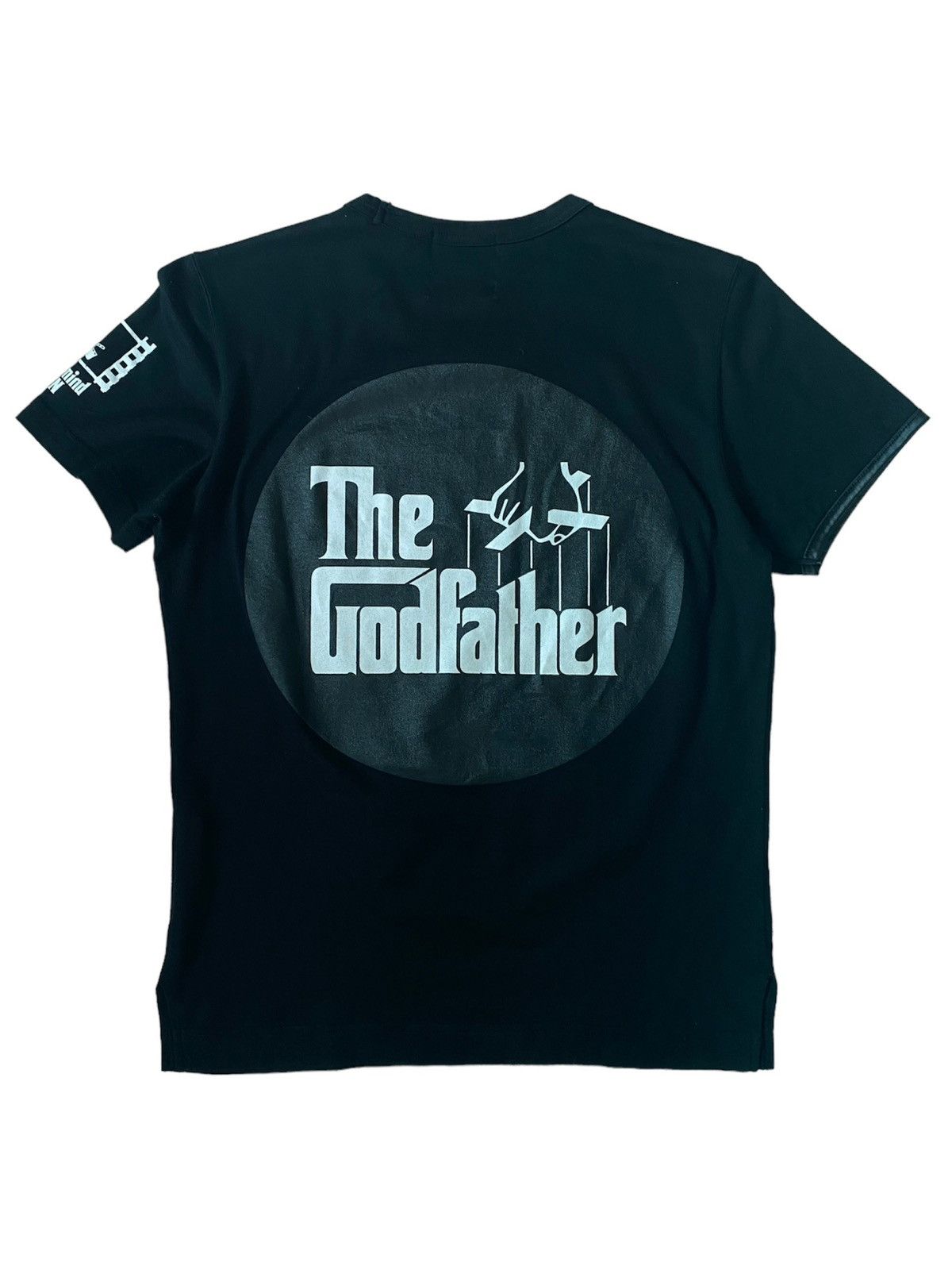 Mastermind Japan Vintage Y2K Mastermind Japan The Godfather Theater8 Tee Size US S / EU 44-46 / 1 - 3 Thumbnail
