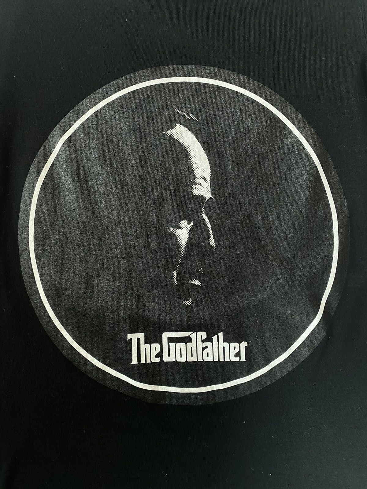 Mastermind Japan Vintage Y2K Mastermind Japan The Godfather Theater8 Tee Size US S / EU 44-46 / 1 - 2 Thumbnail