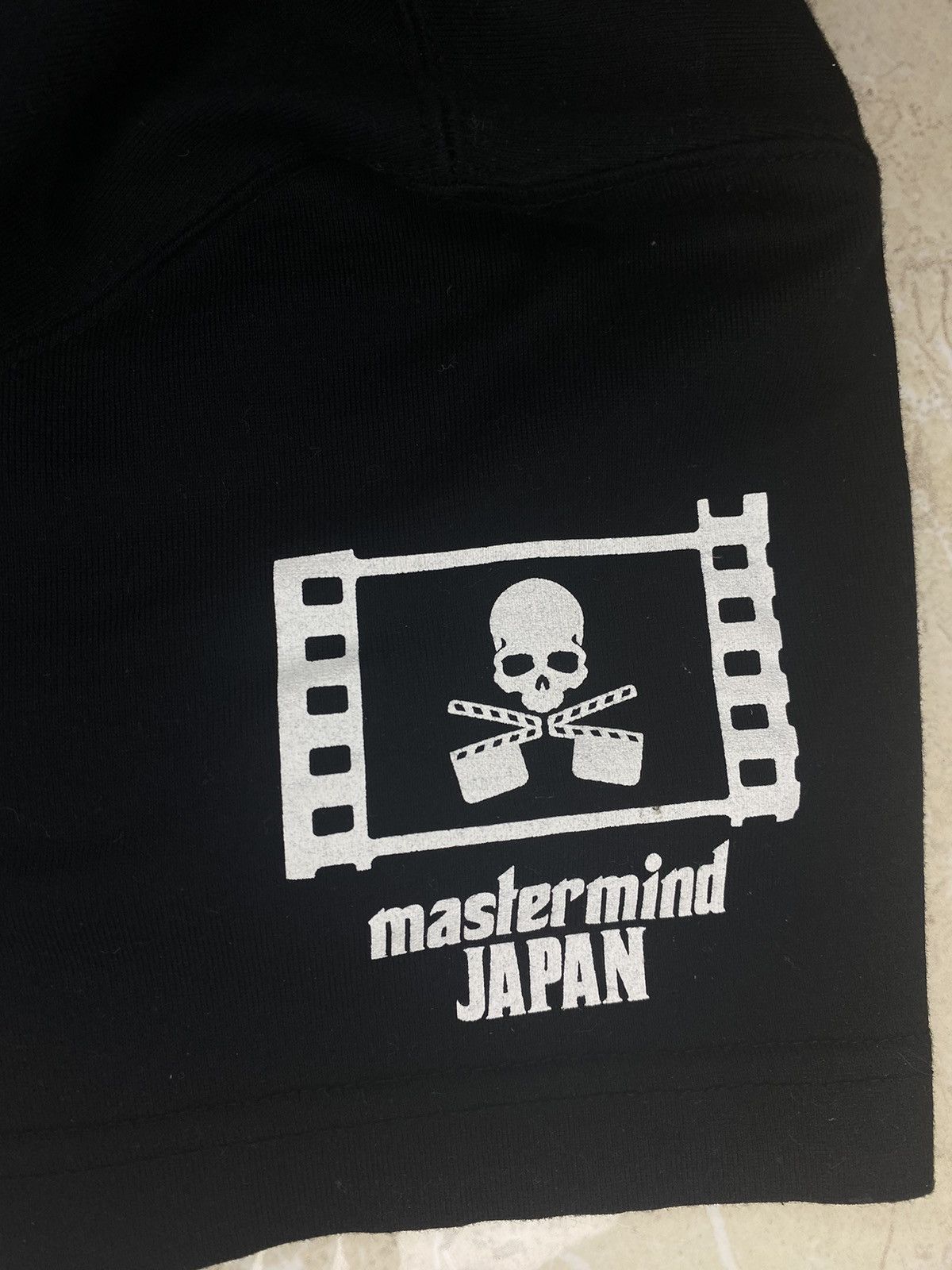 Mastermind Japan Vintage Y2K Mastermind Japan The Godfather Theater8 Tee Size US S / EU 44-46 / 1 - 7 Thumbnail