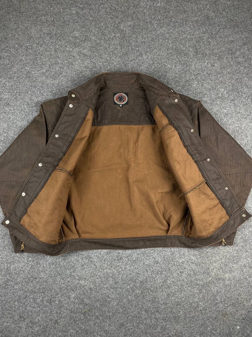 Japanese Brand vintage japanese brands bike riding jacket very nice design Size US M / EU 48-50 / 2 - 7 Thumbnail