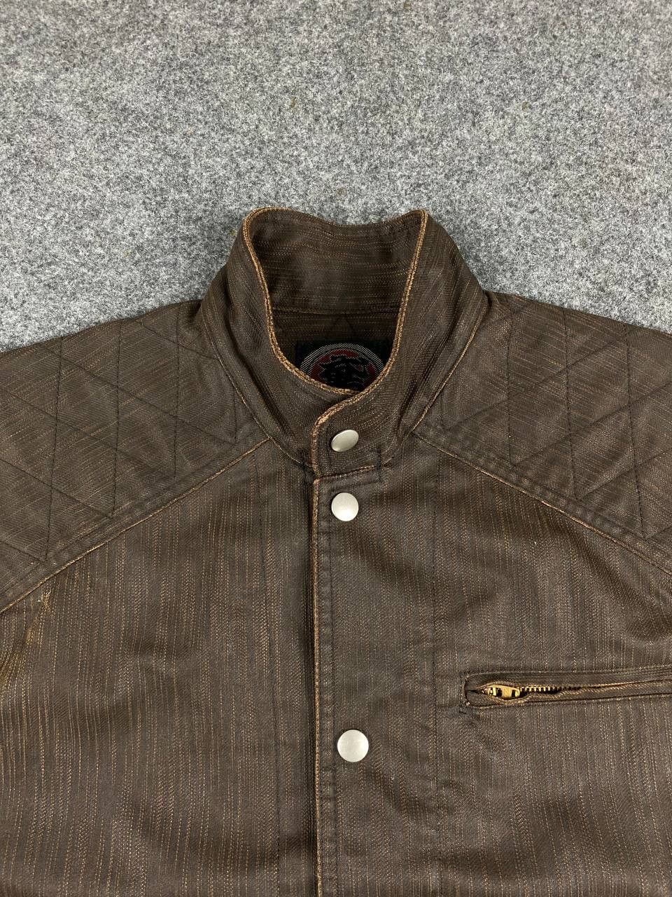Japanese Brand vintage japanese brands bike riding jacket very nice design Size US M / EU 48-50 / 2 - 2 Thumbnail