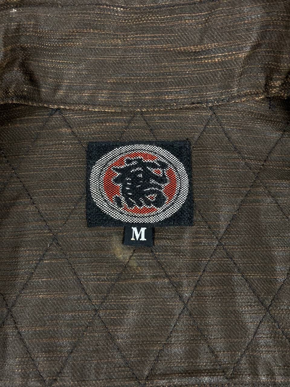 Japanese Brand vintage japanese brands bike riding jacket very nice design Size US M / EU 48-50 / 2 - 8 Thumbnail