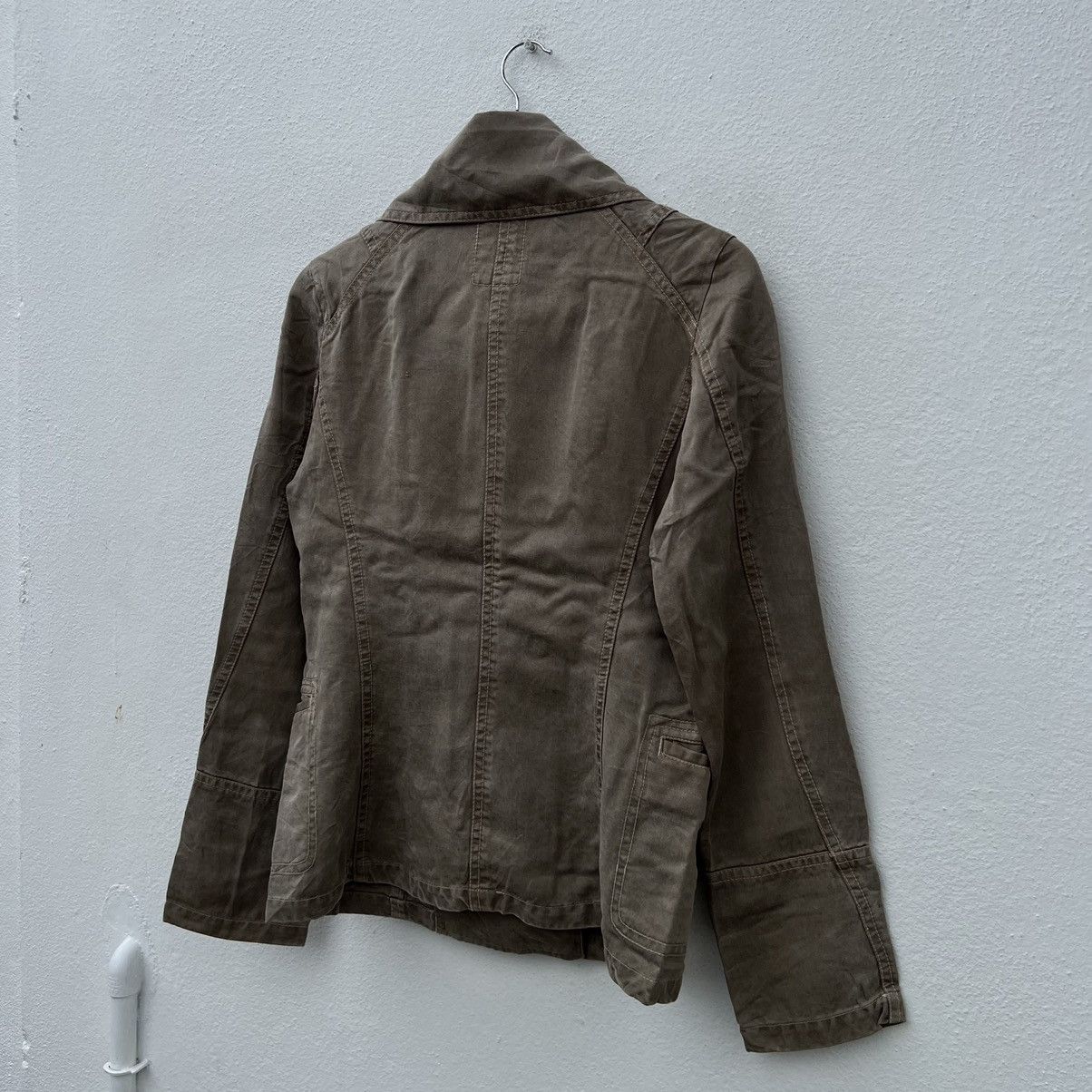 ATSURO TAYAMA VINTAGE HIKORY CHORE JACKET ATSURO TAYAMA JAPAN Size US M / EU 48-50 / 2 - 10 Thumbnail