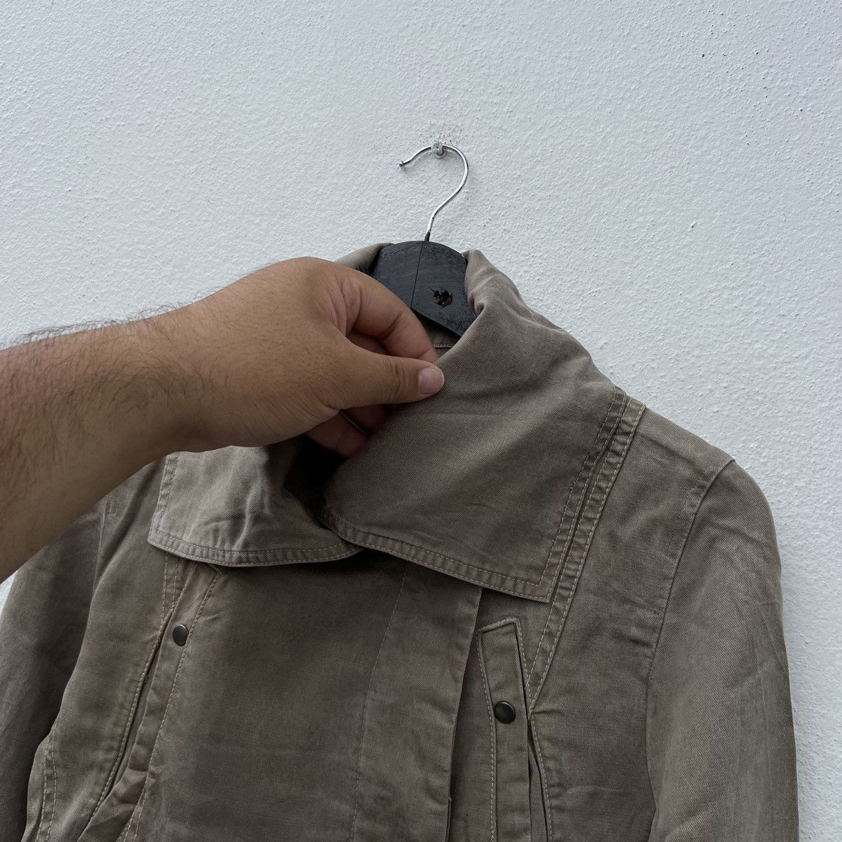 ATSURO TAYAMA VINTAGE HIKORY CHORE JACKET ATSURO TAYAMA JAPAN Size US M / EU 48-50 / 2 - 8 Thumbnail