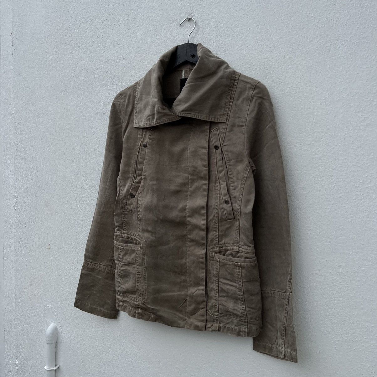 ATSURO TAYAMA VINTAGE HIKORY CHORE JACKET ATSURO TAYAMA JAPAN Size US M / EU 48-50 / 2 - 2 Thumbnail