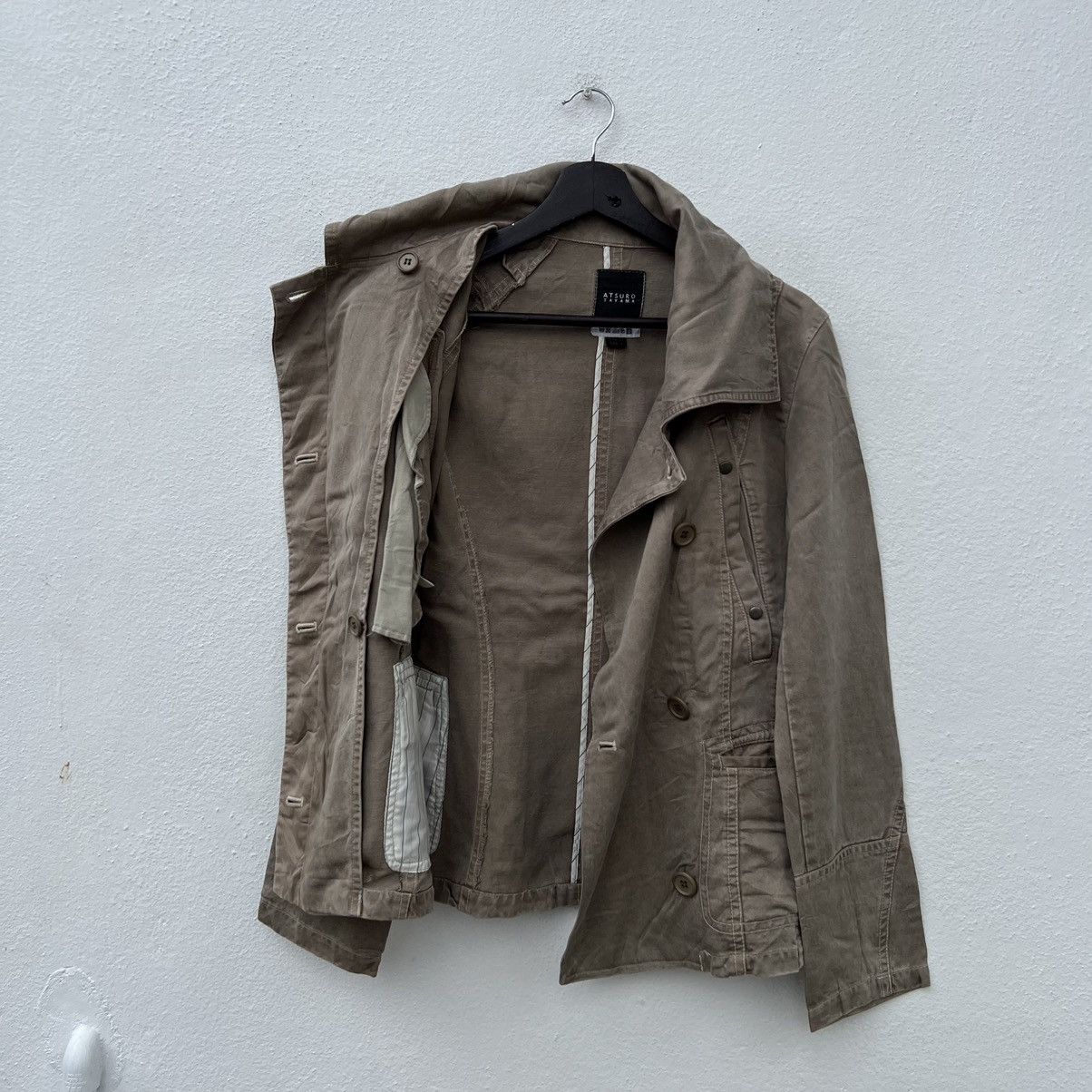 ATSURO TAYAMA VINTAGE HIKORY CHORE JACKET ATSURO TAYAMA JAPAN Size US M / EU 48-50 / 2 - 11 Thumbnail