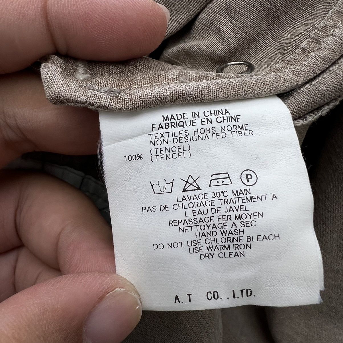 ATSURO TAYAMA VINTAGE HIKORY CHORE JACKET ATSURO TAYAMA JAPAN Size US M / EU 48-50 / 2 - 13 Thumbnail