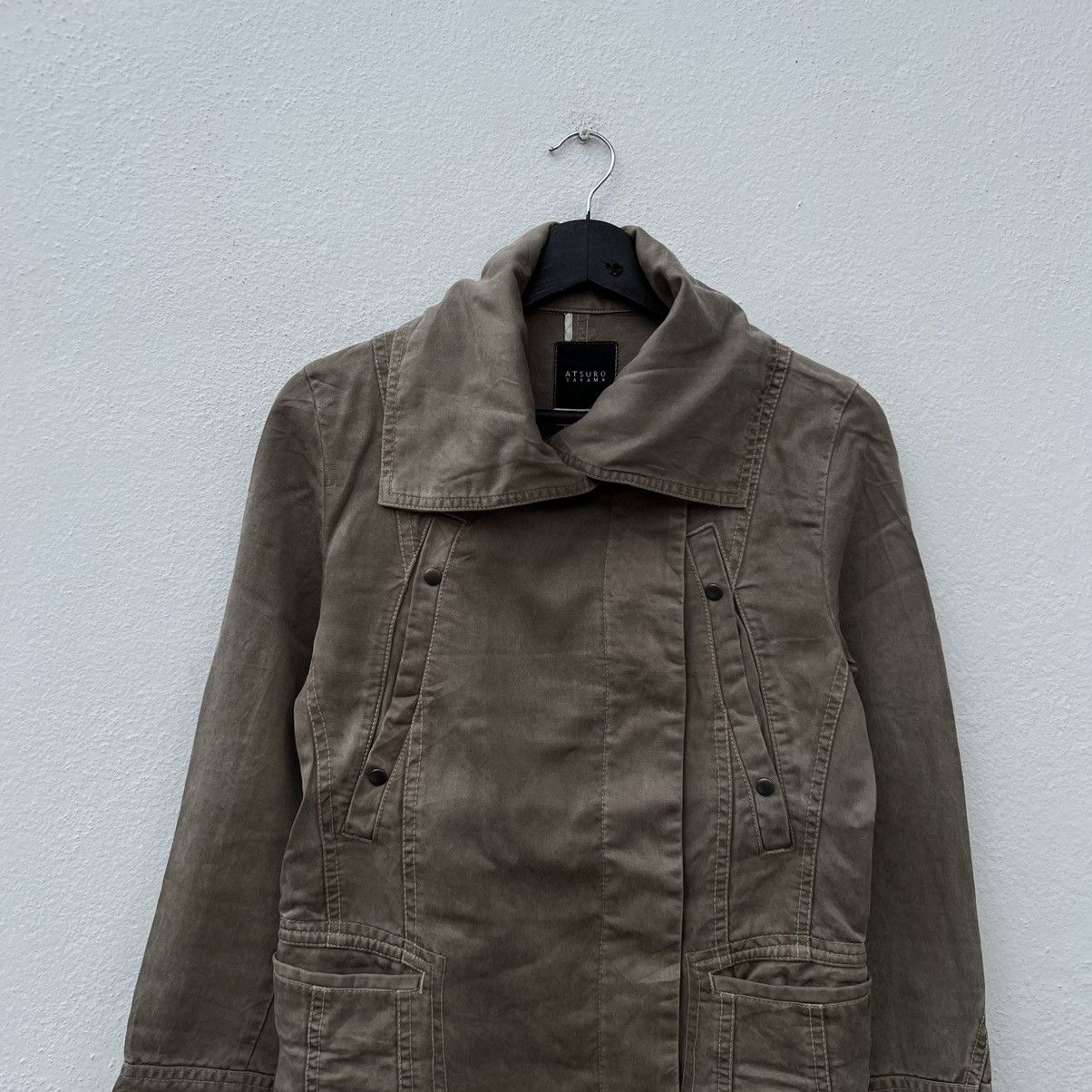 ATSURO TAYAMA VINTAGE HIKORY CHORE JACKET ATSURO TAYAMA JAPAN Size US M / EU 48-50 / 2 - 3 Thumbnail
