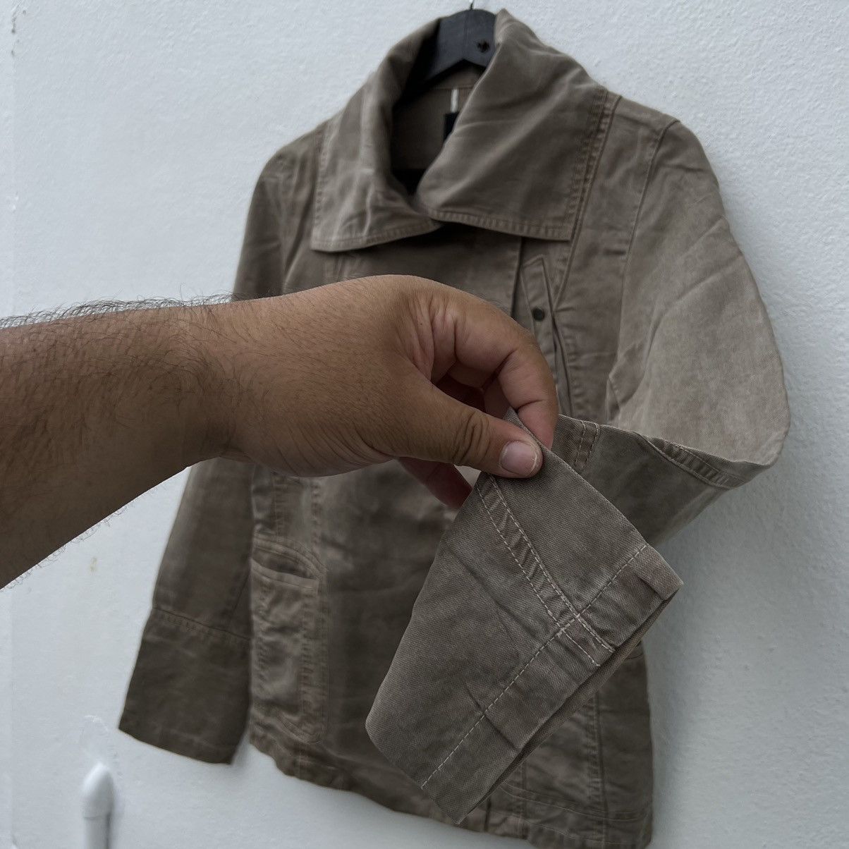ATSURO TAYAMA VINTAGE HIKORY CHORE JACKET ATSURO TAYAMA JAPAN Size US M / EU 48-50 / 2 - 7 Thumbnail